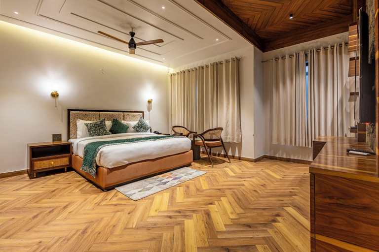 Bedroom 4, The Nathuli Manor, Dehradun