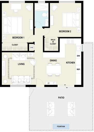 Interior 3, 3080 Lincoln - Unit 24, San Diego