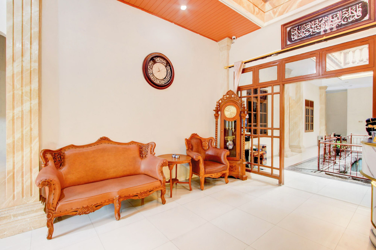 Lobby 4, Hotel O near Lapangan Besar Mandala, Yogyakarta