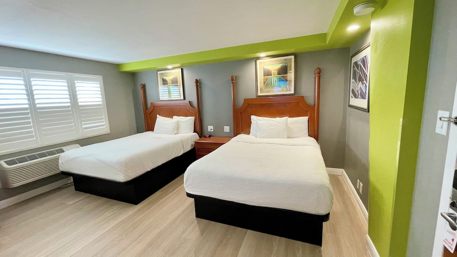 Bedroom 4, The SeaScape Inn, San Francisco