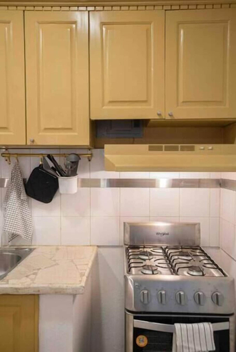 Private kitchen 4, Apartment in Gazcue Sleeps 6, Distrito Nacional
