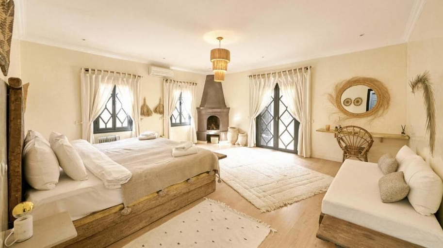 Room 2, Bab Akoul Palmeraie - Maison d'hôtes & Spa, Marrakech