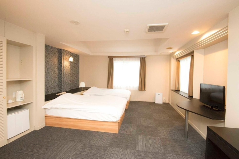 Bedroom 2, HOTEL WILL Urawa, Saitama