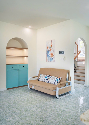 Living area 4, Santorini Diamond Villa Novaword, Phan Thiết