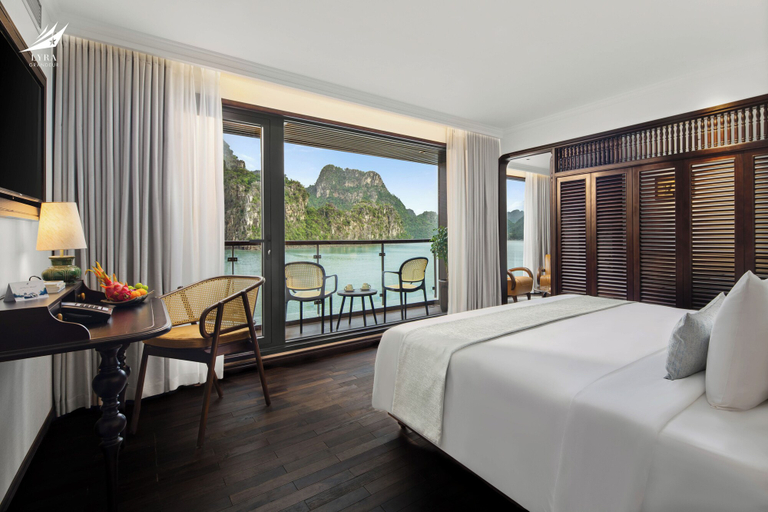 Bedroom 4, Halong Lyra Grandeur Cruise, Hạ Long