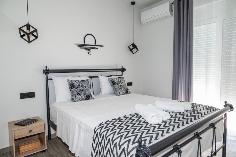 Bedroom 4, Calliope's Rhodes City Comfort, South Aegean