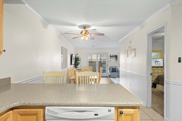 Interior 3, San Remo 108 Ocean-block 2BR Condo, Pool Access, Private Patio & Parking, Worcester