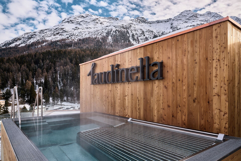 Pool, The View, Maloja