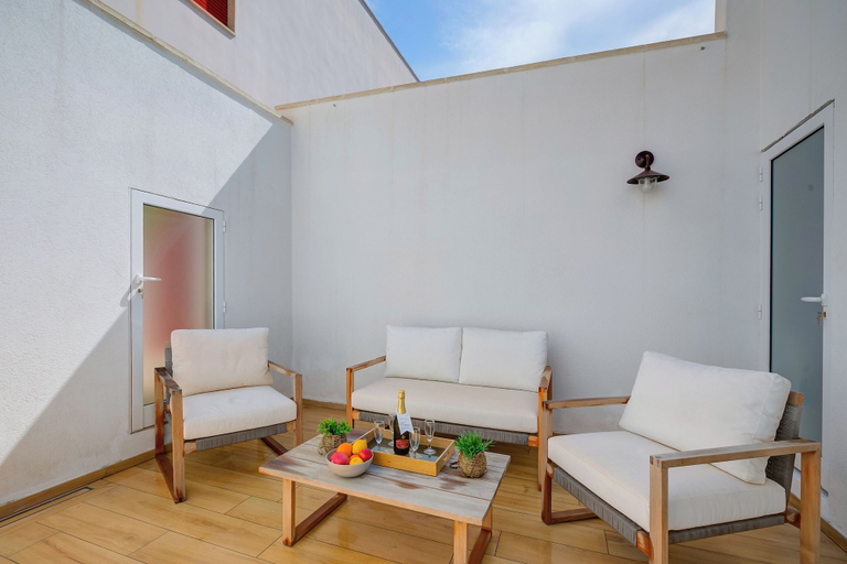 Terrace/patio 5, Private Oasi With Spa and Pool, Lecce