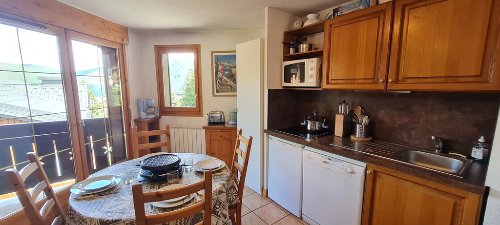 Private kitchen 5, Cozy Stay for 4, Les Deux Alpes, Isère