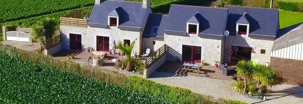 Exterior & Views 1, Stone House in Cleder Near Sandy Beach, Finistère