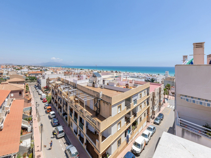 View from property 5, Sunny Apartment Near Paseo, Almería