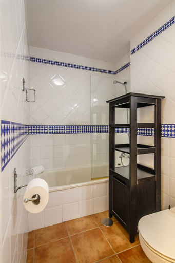Bathroom 3, Apartment Near Moral Beach, Huelva