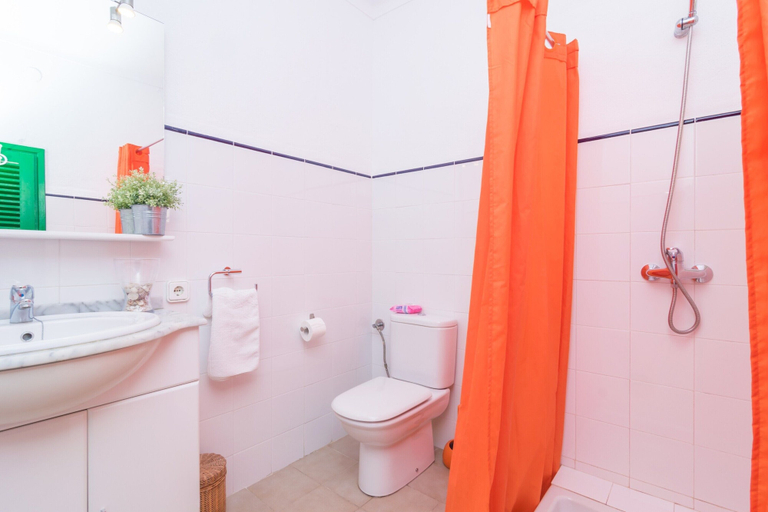 Bathroom 5, Casa Tradicional Can Picafort - Apartment, Baleares