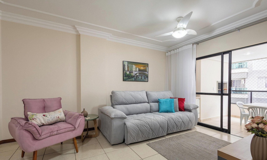Living area 4, Building on the Beachfront in BC - Esas, Balneário Arroio do Silva
