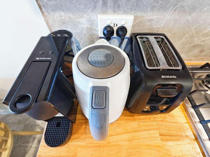 Coffee and/or coffee maker, Natura Lagoon Bungalow 3, Rorotonga