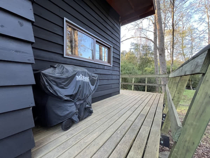 Room 4, Caba a Alerce BBQ Home Office Wood Hot Tub, Cautín