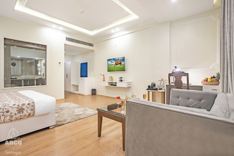 Bedroom 3, ARCO Hotels & Resorts Srinagar, Srinagar
