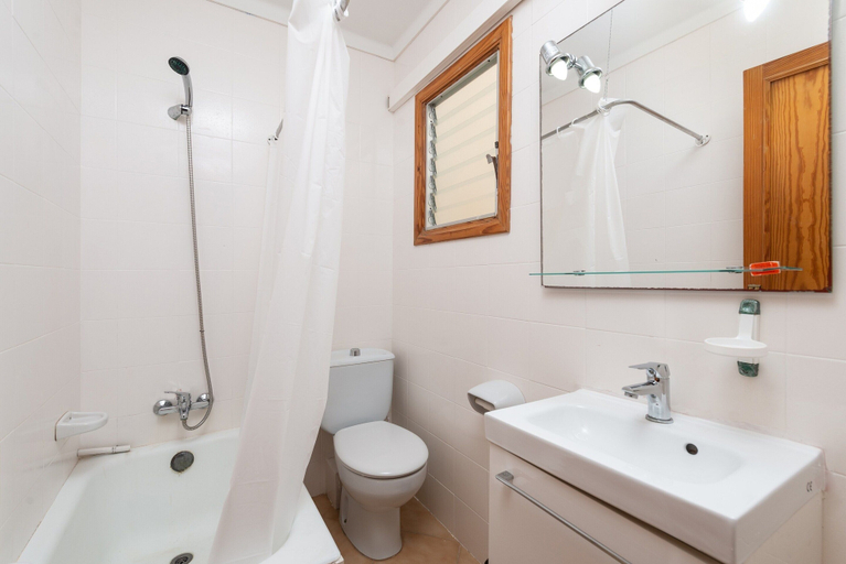 Bathroom, - House In, Baleares