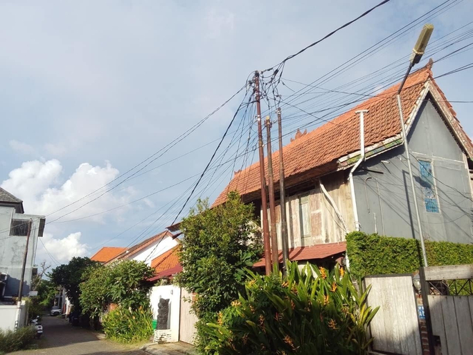 Exterior, Wooden Cabin in Jimbaran, Badung