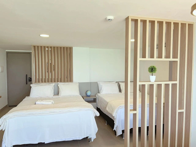 Room 4, FM20 Cabo Branco Oceanview II By Almare, João Pessoa
