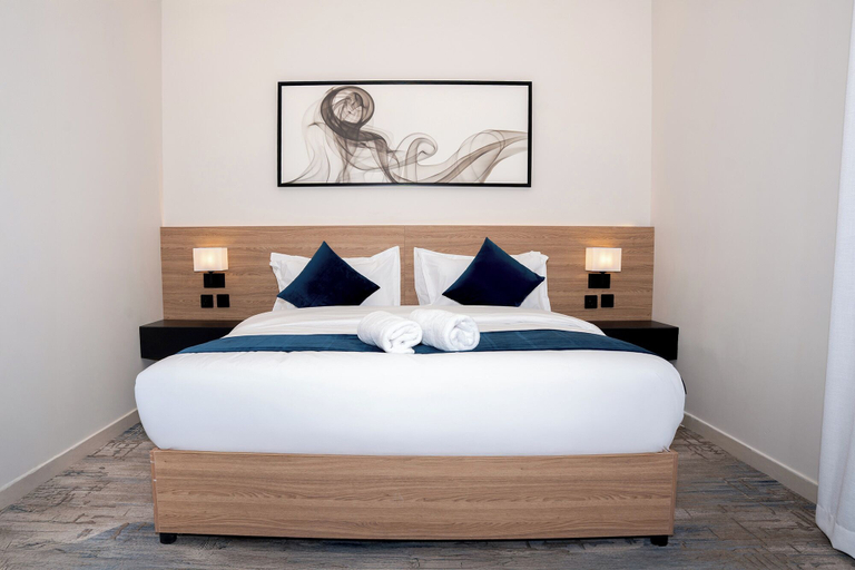 Bedroom 2, Arjan Park Al Hamra, Riyadh