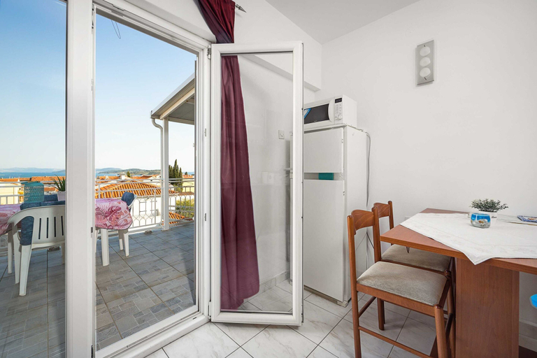 Balcony 3, Studio in Vodice Near Blue Beach, Vodice