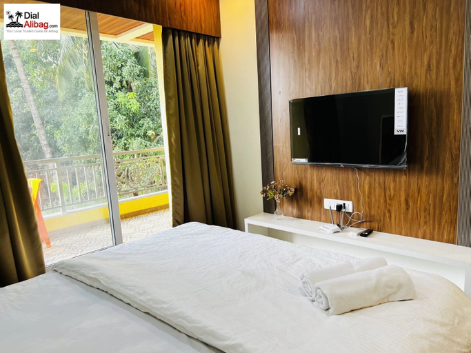 Room 2, The Coastal Lily Resort, Raigarh