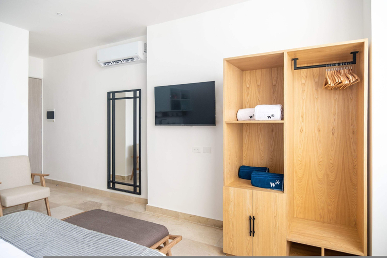 Room 3, w Engaging Loft in the Heart of Bocagrande, Cartagena de Indias