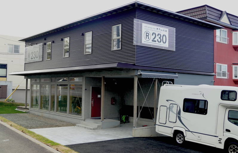 Exterior 2, R230, Sapporo