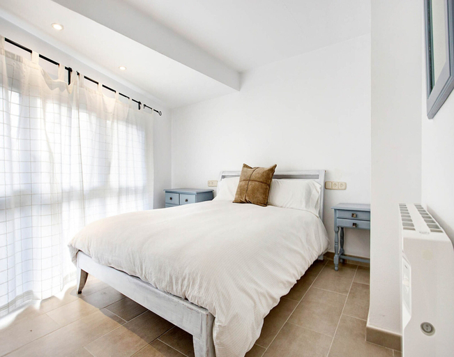 Bedroom 3, Martinez Apartment in Llafranc, Girona