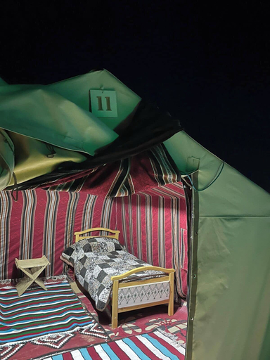 Bedroom 2, Camp Sabria, Faouar