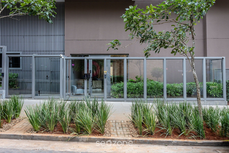 Exterior & Views, Charming Studio 550 m From Brooklin Subway Atb2014, São Paulo
