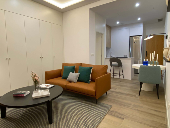 Room 3, w Warm Modern 1BR Apartment in Chueca, Madrid