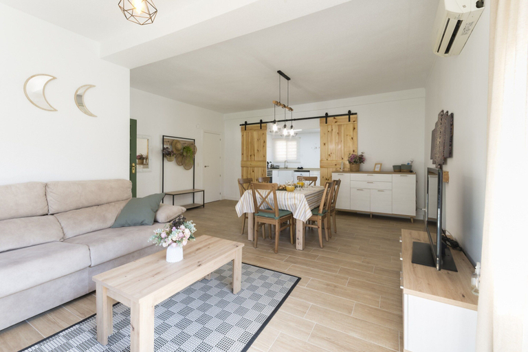 Living area, Cova De L'aire - Villa With Private Pool In Barx, Valencia