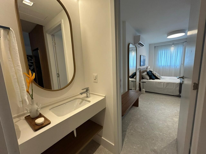 Room 4, Lagoa Retreat Modern 1 BR Near Lagoa, Rio de Janeiro
