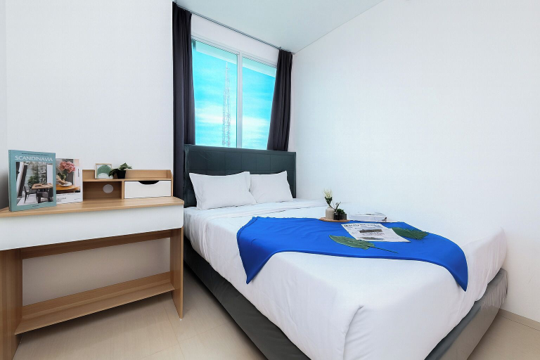 Room 3, Spacious And Lavish 2Br At Woodland Park Residence, Jakarta Selatan