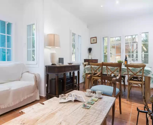 Bedroom 3, Villa Herdain - Villa With Private Pool. Free Wifi, Baleares
