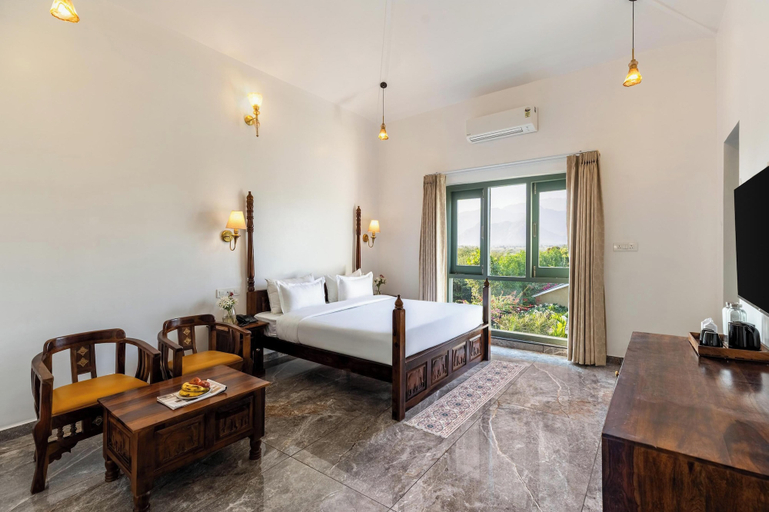 View from room 4, Merriment Luxury Resort & Private Pool Villa, Abu Road, Sirohi