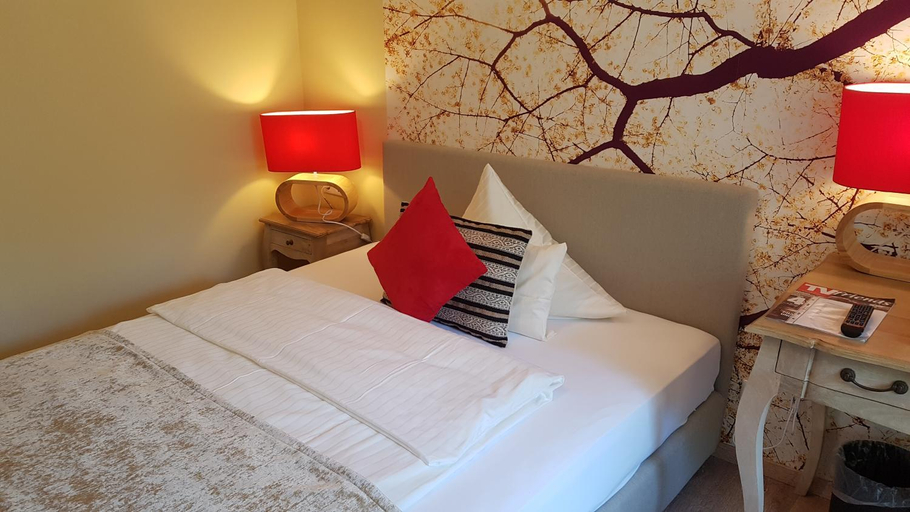 Bedroom, Hotel Villa Verde, Düsseldorf