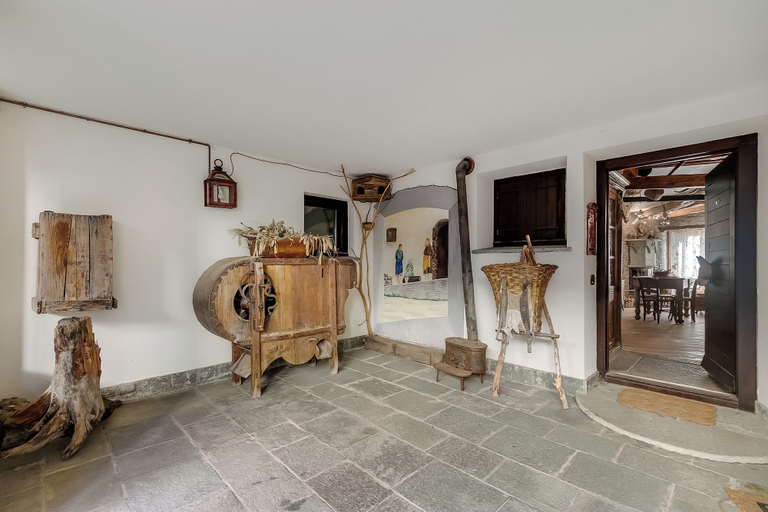 Property entrance 2, Grange Romantic Retreat Mountain View, Torino