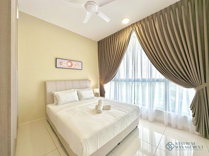 Room 3, Macrolink Medini Legoland by Stayrene, Johor Bahru
