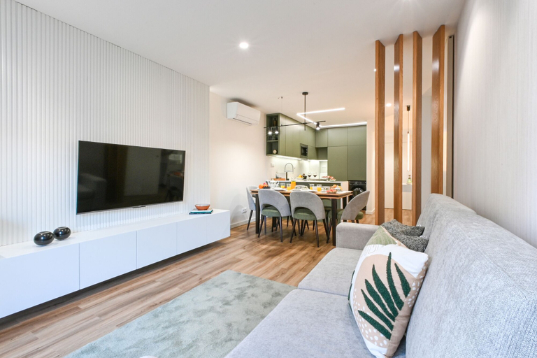 Living area 2, ON Apartments - Matosinhos Premium, Matosinhos