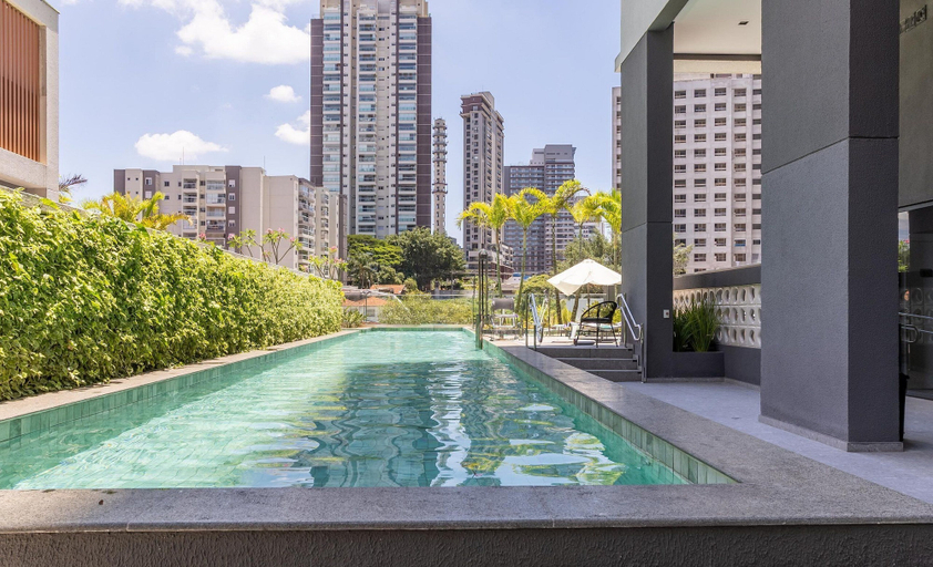 Pool 5, Complete Studio 120 m From the Subway Hmr0602, São Paulo