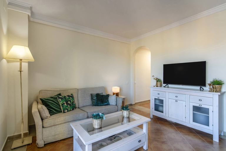 Living room 2, Beachside Penthouse With Sea Views, Huelva