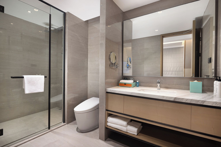 Bathroom 4, Wanda Yi Wuhan, Wuhan