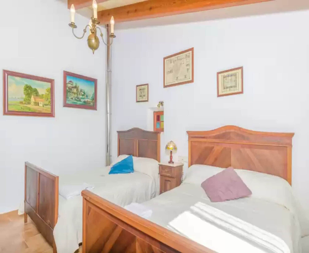 Bedroom 4, Es Pujols - Villa With Private Pool In Campanet, Baleares