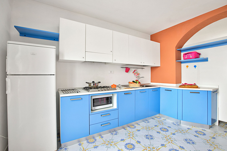 Private kitchen 3, Complesso Azzurro Apartments, Lecce
