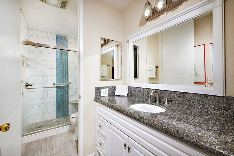 Bathroom, North Coast Village D204, San Diego