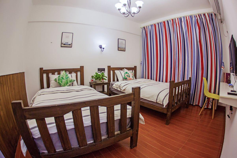 Bedroom 2, San Xia Guang Nian Inn, Sanya